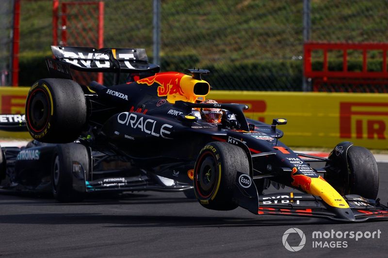 Max Verstappen, accidente del Red Bull Racing RB20