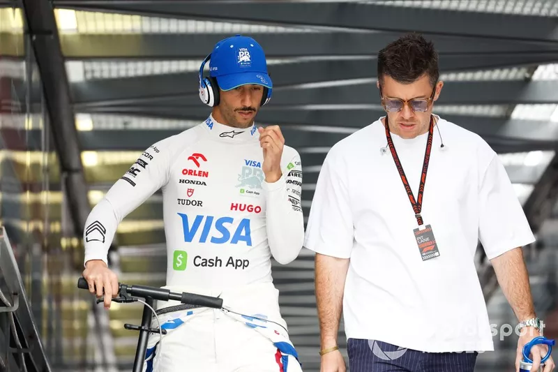Daniel Ricciardo, Visa Cash App RB F1 Team
