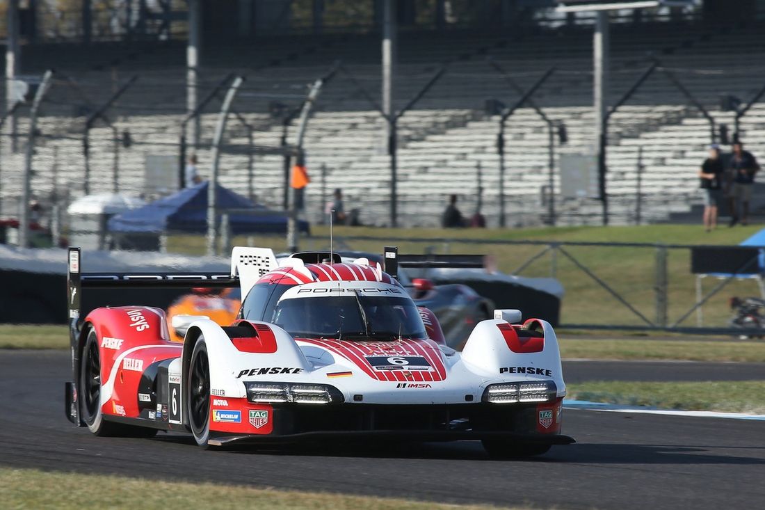 #6 Team Penske Motorsport Porsche 963: Nick Tandy, Mathieu Jaminet