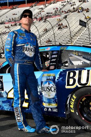 Kevin Harvick, Stewart-Haas Racing, Ford Mustang Busch Beer