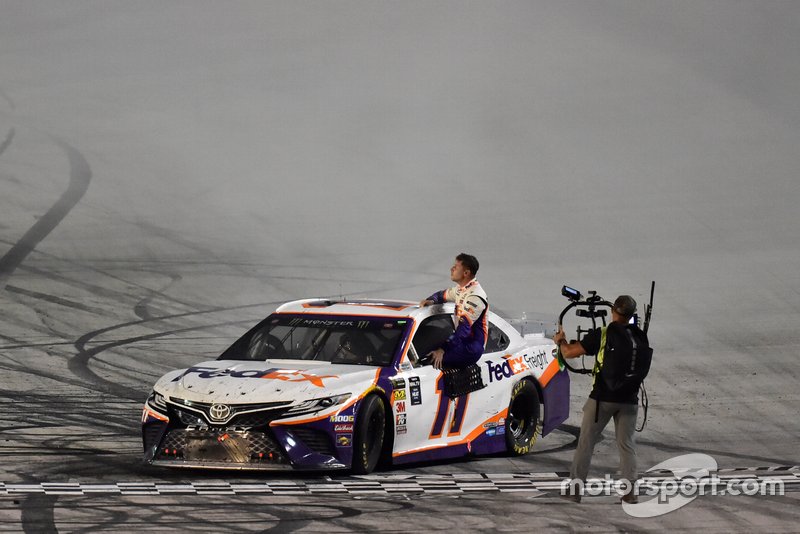 Denny Hamlin, Joe Gibbs Racing, Toyota Camry