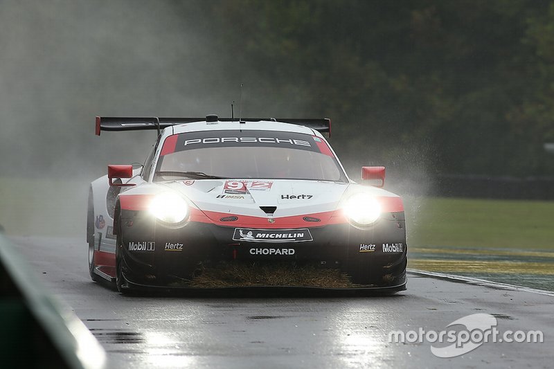 #912 Porsche GT Team Porsche 911 RSR, GTLM: Earl Bamber, Laurens Vanthoor