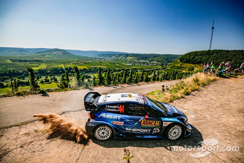 Gus Greensmith, Elliot Edmondson, M-Sport Ford WRT Ford Fiesta WRC