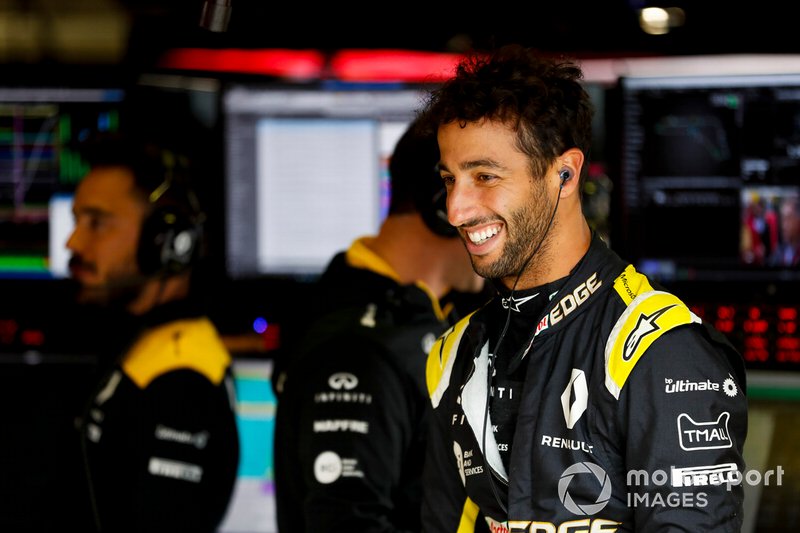 9º Daniel Ricciardo: 54 pontos, 4º lugar (Itália)