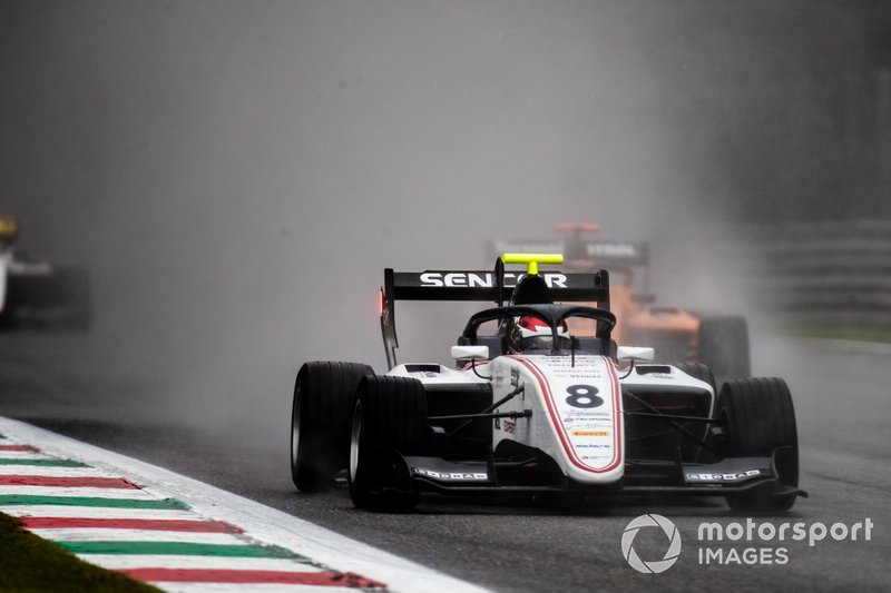 Fabio Scherer, Sauber Junior Team by Charouz
