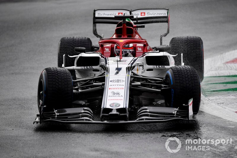 Kimi Raikkonen, Alfa Romeo Racing C38