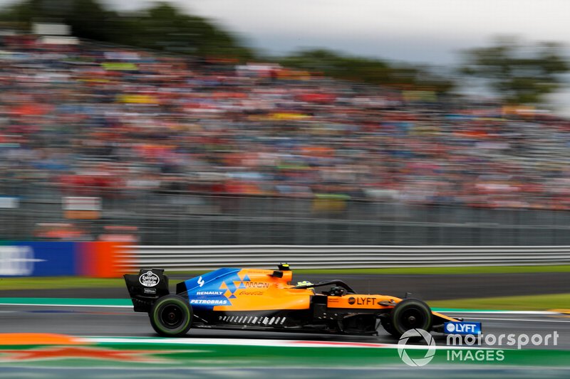Lando Norris, McLaren MCL34