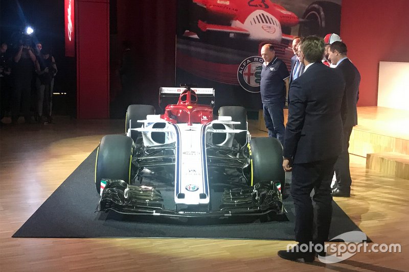 Livrea tricolore dell'Alfa Romeo