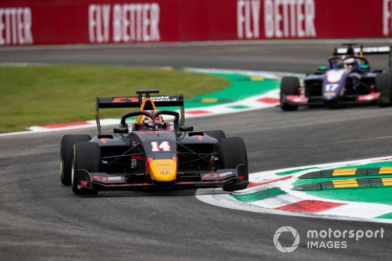 Yuki Tsunoda, Jenzer Motorsport