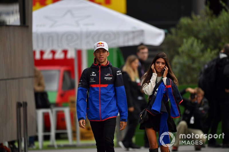Pierre Gasly, Toro Rosso