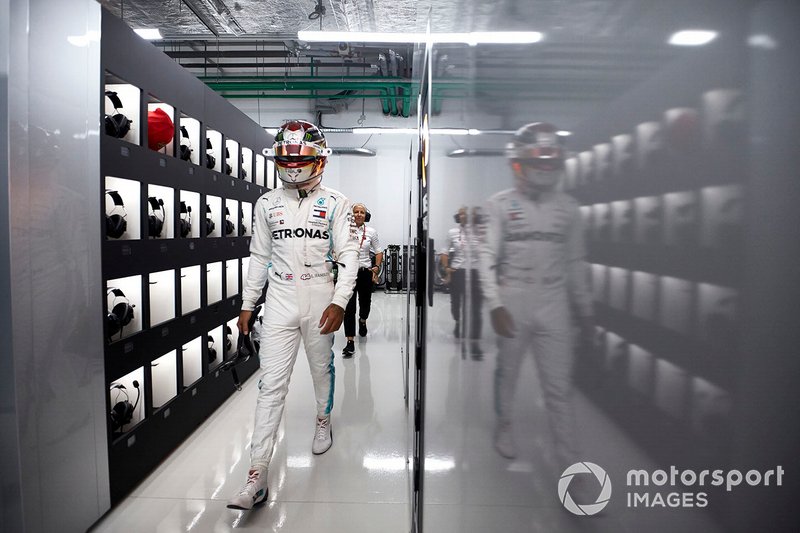 Lewis Hamilton, Mercedes AMG F1
