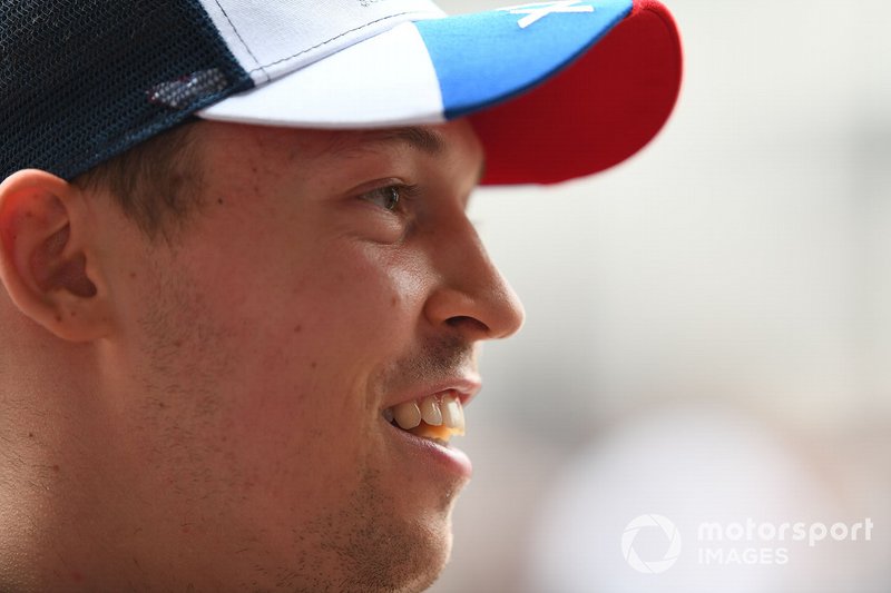 Daniil Kvyat, Toro Rosso