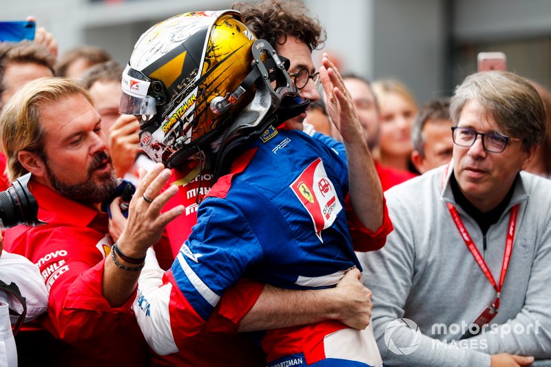 El campeón de la FIA F3 2019: Robert Shwartzman, PREMA Racing