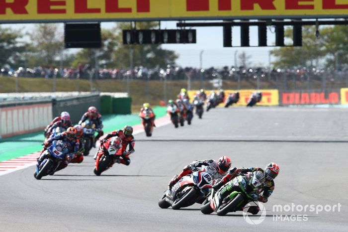 Jonathan Rea, Kawasaki Racing Team, Tom Sykes, BMW Motorrad WorldSBK Team