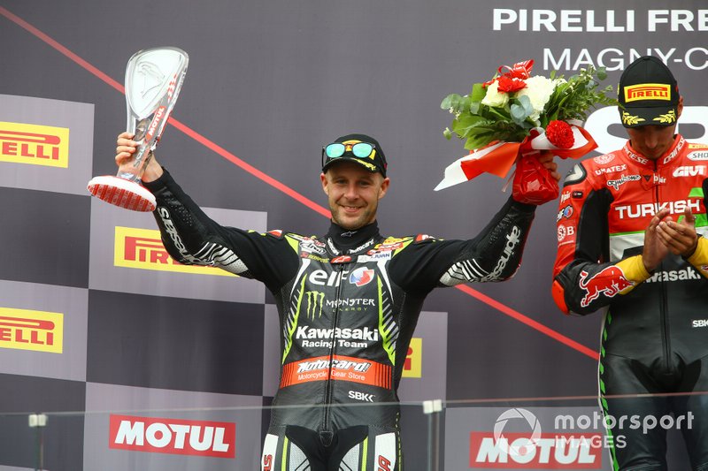 Jonathan Rea, Kawasaki Racing Team