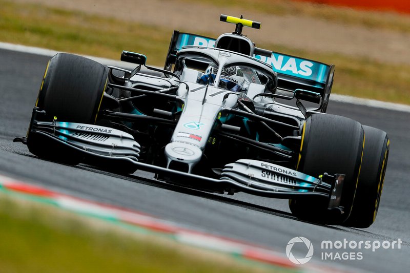 Valtteri Bottas, Mercedes AMG W10 