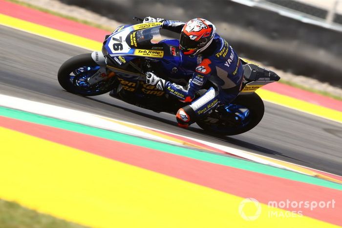 Loris Baz, Ten Kate Racing Yamaha