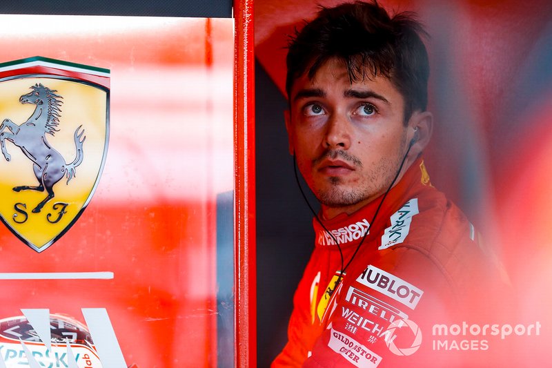 Charles Leclerc, Ferrari