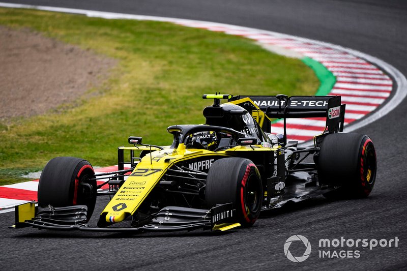 Nico Hulkenberg, Renault F1 Team R.S. 19