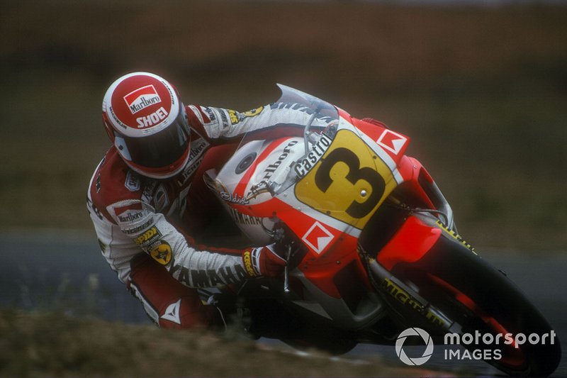 Eddie Lawson, Agostini Yamaha