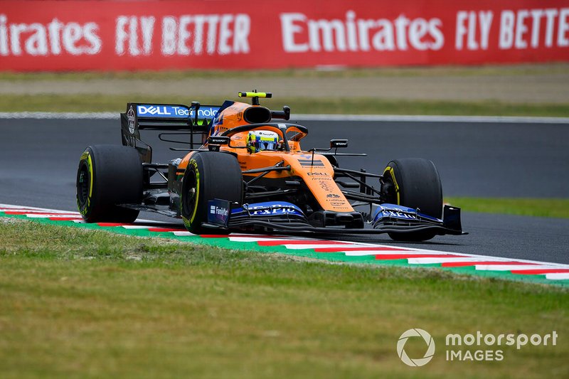 Lando Norris, McLaren MCL34