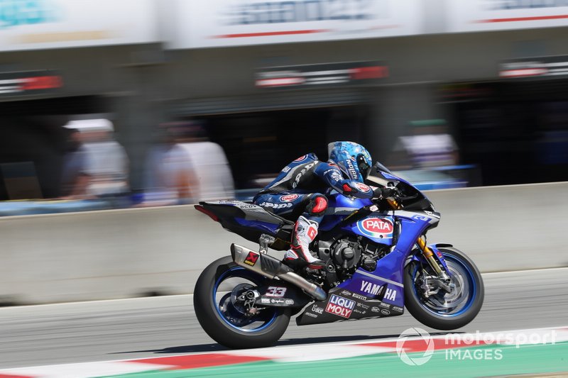 Marco Melandri, GRT Yamaha WorldSBK