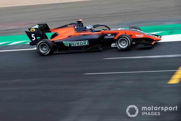 Simo Laaksonen, MP Motorsport 