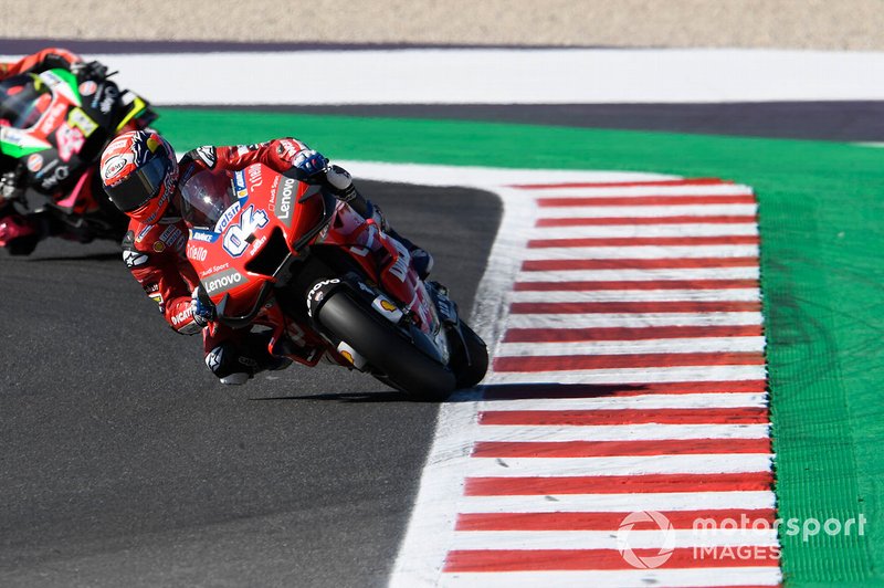 Andrea Dovizioso, Ducati Team