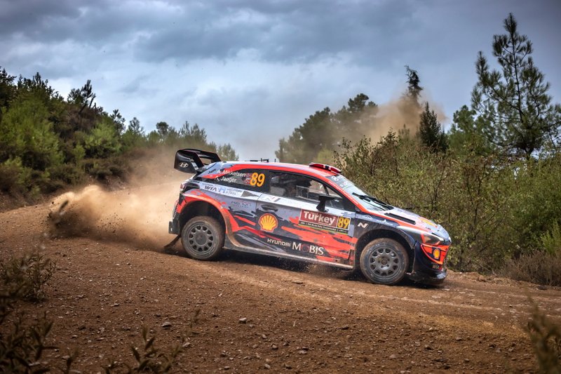 Andreas Mikkelsen, Anders Jæger, Hyundai Motorsport Hyundai i20 Coupe WRC
