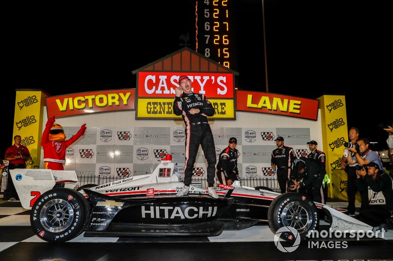 Ganador, Josef Newgarden, Team Penske Chevrolet
