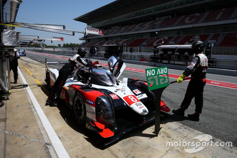 #8 Toyota Gazoo Racing Toyota TS050 - Hybrid: Sébastien Buemi, Kazuki Nakajima, Brendon Hartley
