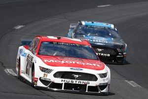  Paul Menard, Wood Brothers Racing, Ford Mustang Motorcraft / Quick Lane Tire & Auto Center