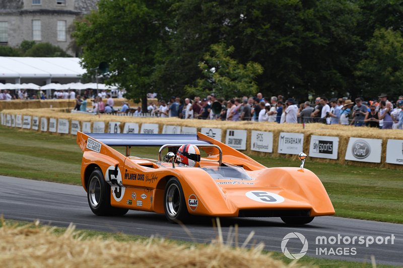 Жиль де Ферран, McLaren M8F