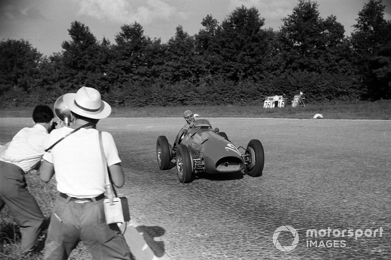 Alberto Ascari, Ferrari 500