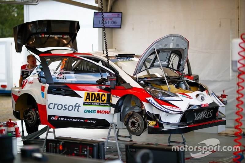 Kris Meeke, Sebastian Marshall, Toyota Gazoo Racing WRT Toyota Yaris WRC