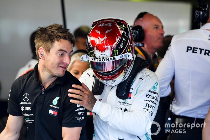 Lewis Hamilton, Mercedes AMG F1