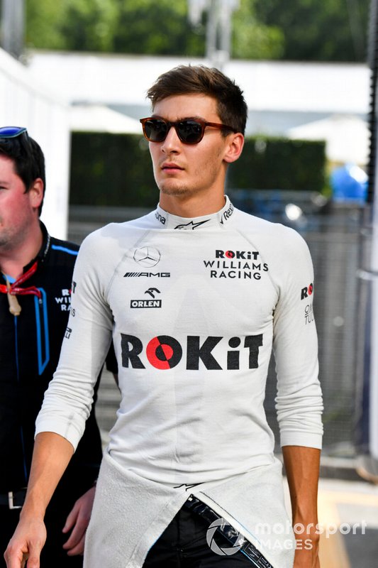George Russell, Williams Racing