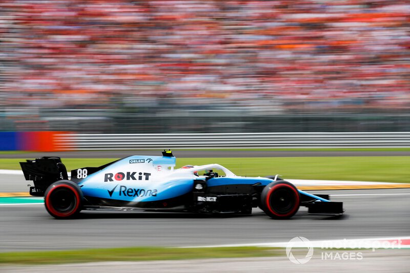 Robert Kubica, Williams FW42