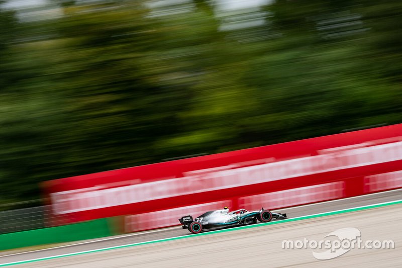 Valtteri Bottas, Mercedes AMG W10