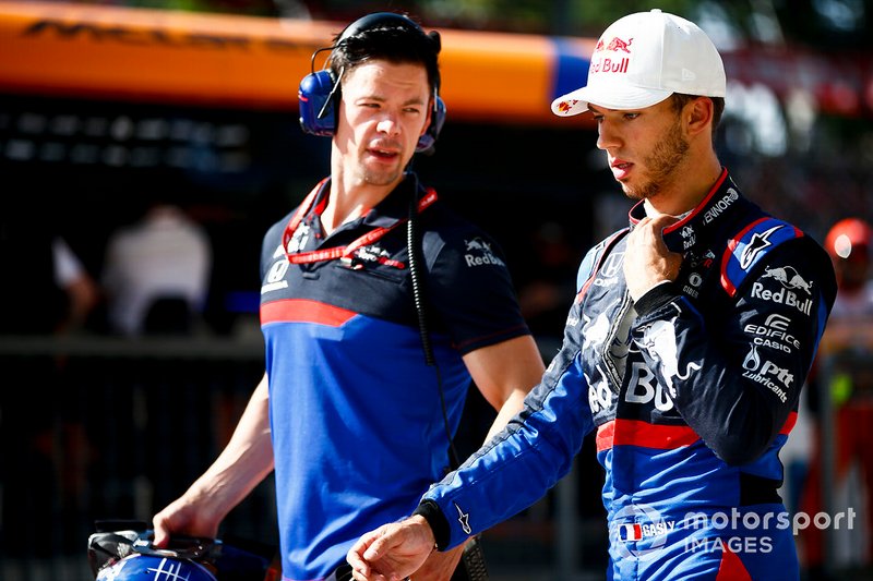 Pierre Gasly, Toro Rosso
