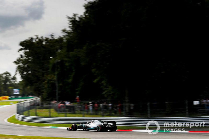 Lewis Hamilton, Mercedes AMG F1 W10