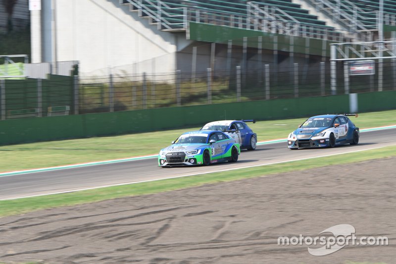 Giacomo Barri, Ermanno Dionisio, BF Motorsport, Audi RS 3 LMS TCR