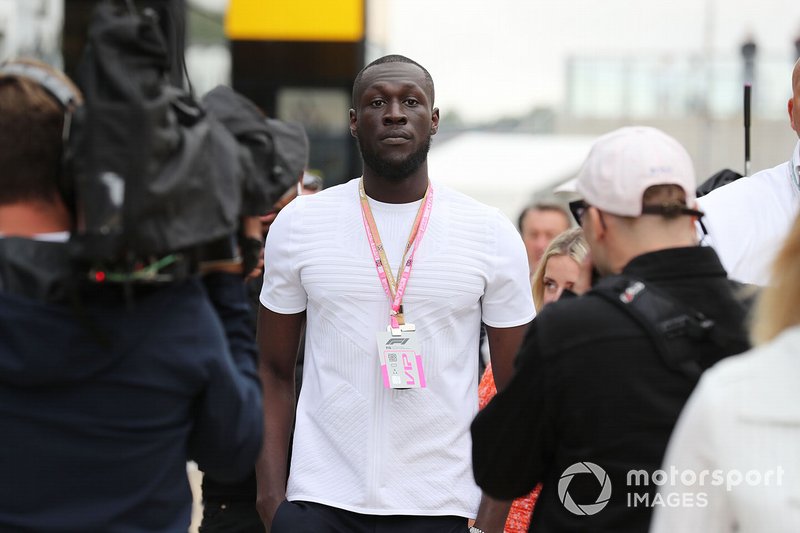 Гран При Великобритании: рэпер Stormzy