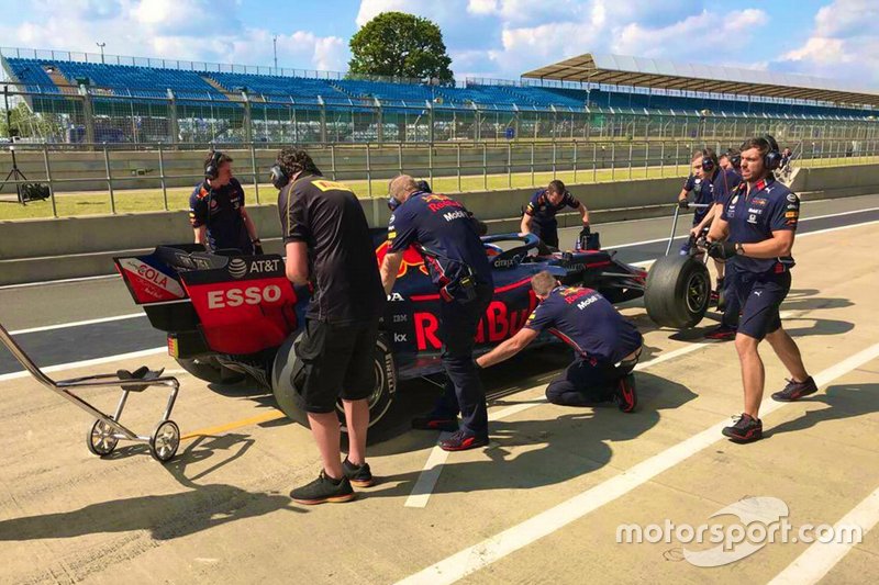 Pierre Gasly, Red Bull Racing RB15