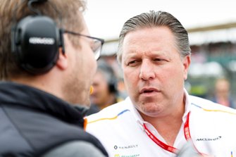 Zak Brown, Executive Director, McLaren