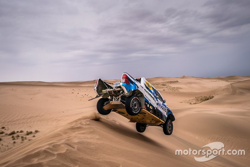 Erik van Loon, Overdrive Racing, Toyota Hilux