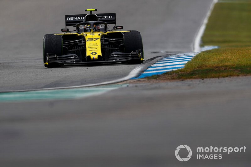 Nico Hulkenberg, Renault F1 Team R.S. 19 (não terminou)