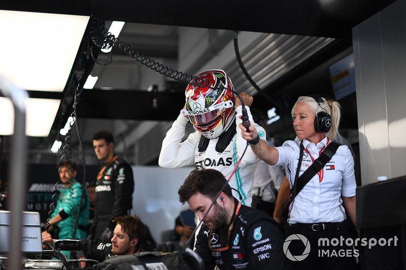 Lewis Hamilton, Mercedes AMG F1