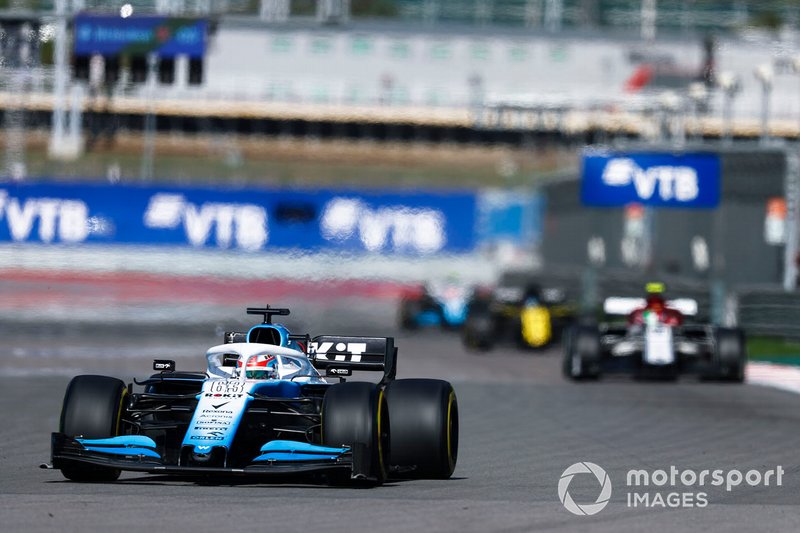 George Russell, Williams Racing FW42