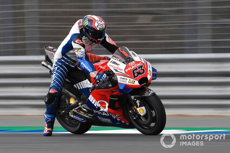 Francesco Bagnaia: 1 control